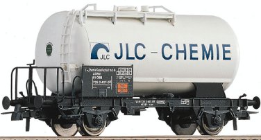 2-axle Tank car &quot;JLC-Chemie&quot;<br /><a href='images/pictures/Roco/47354.jpg' target='_blank'>Full size image</a>
